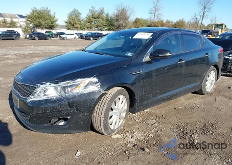 2014 Kia Optima Ex from USA, damaged, VIN 5XXGN4A73EG314539